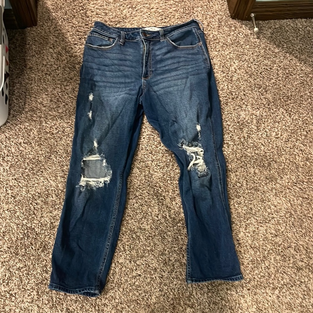 Dark wash Hollister jeans size 11 regular